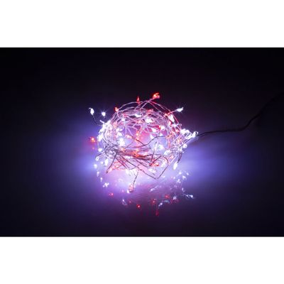 Reťaz vianočný RETLUX RXL 381 RDCW TM Nano