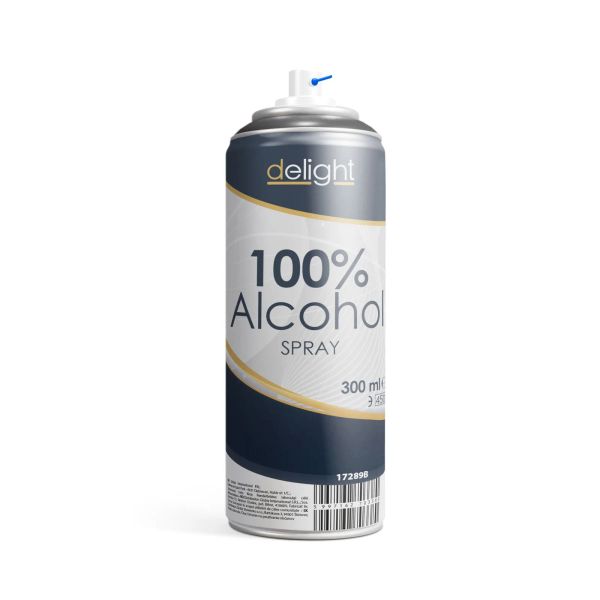 Alkohol v spreji DELIGHT 17289B 300ml