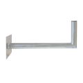 Anténny držiak 50 na stenu so základňou 16x16 priemer 42mm výška 16cm