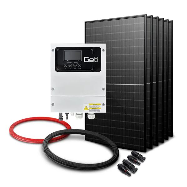 Fotovoltaická súprava na ohrev vody GETI GWH02D 2730W PV Trina