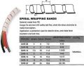 Zväzkovacia špirála SWB-24 pre bandáž s priemerom 20-130mm, balenie 10m