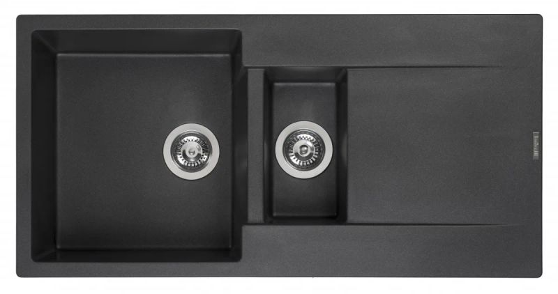 Reginox Amsterdam 1000.10 Black silvery