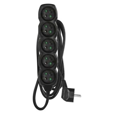 Predlžovací prívod 5 zásuviek 2 m EMOS PC0512