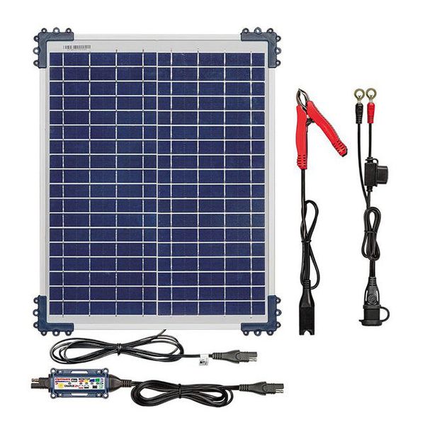Nabíjačka akumulátora TECMATE OPTIMATE TM522-2 12V 20W solárna