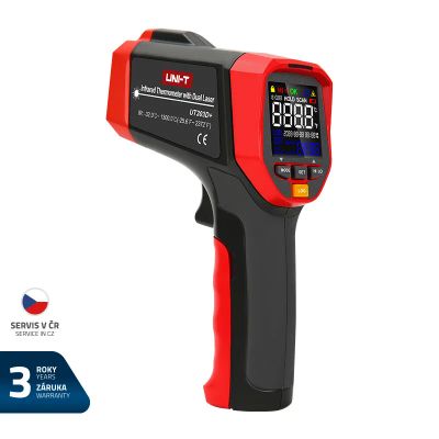 Teplomer bezkontaktný UNI-T UT303D+