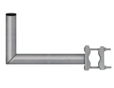 Anténny držiak 35 na balkón so strmeňom priemer 42 mm výška 16 cm žiar.