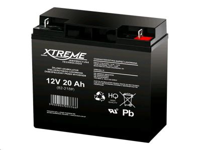 Batéria olovená  12V / 20Ah XTREME bezúdržbový akumulátor