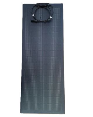 Fotovoltický solárny panel 12V/80W SZ-80-MC 1075x415x2mm monokryštalický flexibilný