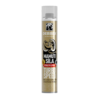 PU lepidlo DEN BRAVEN DEBBEX Turbo Speed 750 ml