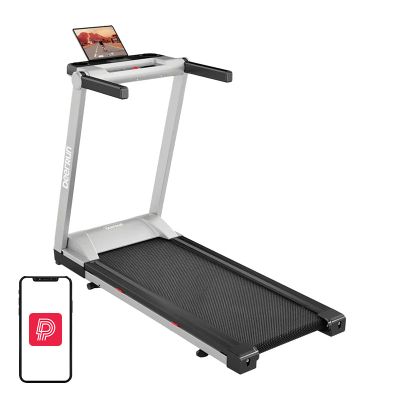 Elektrický bežecký pás DEERRUN A1 Pro, strieborný
