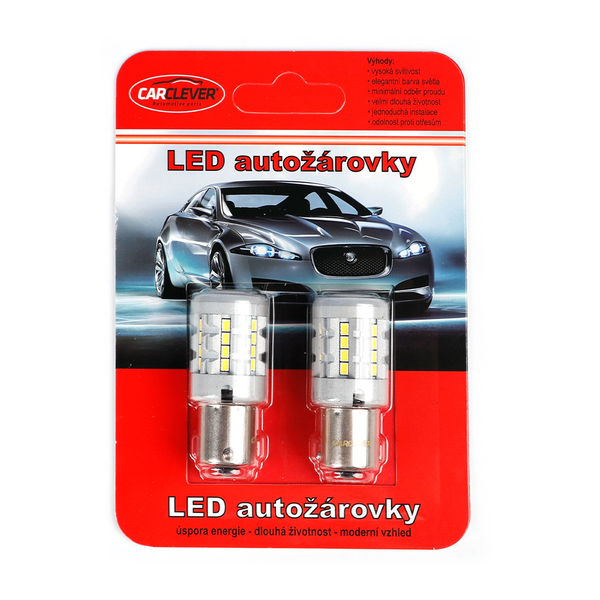 Autožiarovka LED BA15s 12V STU 95AC007 balenie 2