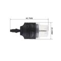 Autožiarovka LED T20 (7443) 12V CARCLEVER 16LED 2835SMD biela