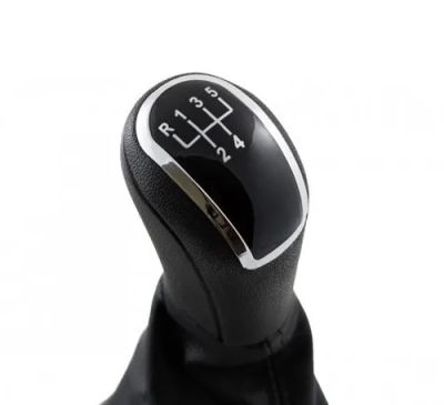 Radiaca páka s manžetou Škoda Fabia I 1999 - 2008 Black 5-stupňová prevodovka