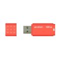 Flash disk GOODRAM USB 3.0 128GB bielo-oranžový