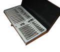 Súprava bitov Torx GEKO G10030 40ks