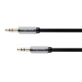 Kábel Jack 3,5mm konektor/Jack 3,5mm konektor 1,8m KRUGER & MATZ KM0313