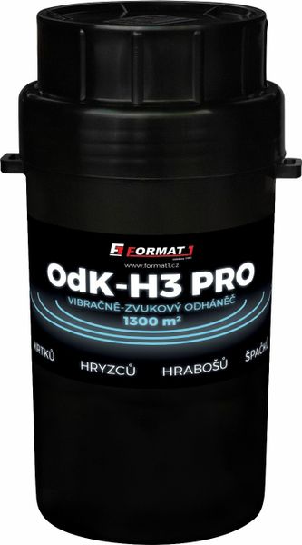 Odpudzovač krtkov a hrabošov FORMAT OdK-H3 PRO