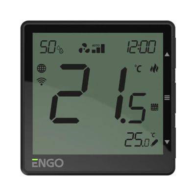 Inteligentný termostat ENGO EFAN-24B WiFi