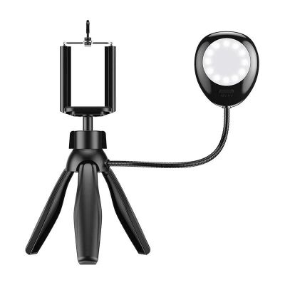 Selfie držiak so statívom APEXEL APL-JJ21FL Black