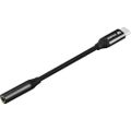 Adaptér YENKEE YTC 102 USB-C/JACK 3,5mm (na počúvanie hudby)