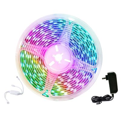 Smart LED pásik 12V 40LED/m IP65 24W RGB MOES LED Light Strip 5m WiFi Tuya