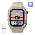 Hodinky ZEBLAZE Ares GPS White