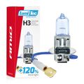 Autožiarovka halogénová H3 12V 55W AMIO LumiTec SuperWhite