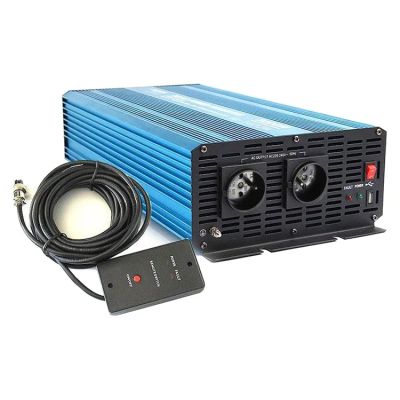 Menič napätia CARSPA P3000 24V/230V 3000W čistá sínusovka
