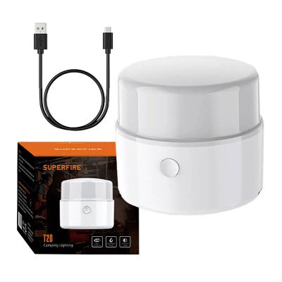 Svietidlo SUPERFIRE T20
