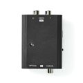 Prevodník Toslink/2x Cinch NEDIS ACON2509BK