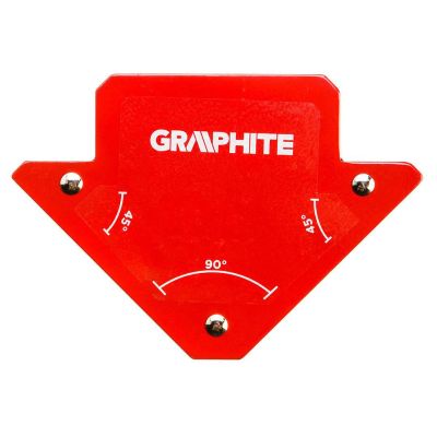 Magnetický uholník na zváranie GRAPHITE 56H901