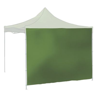 Bočnice pre párty stan CATTARA 13340 Waterproof 2x3m zelená