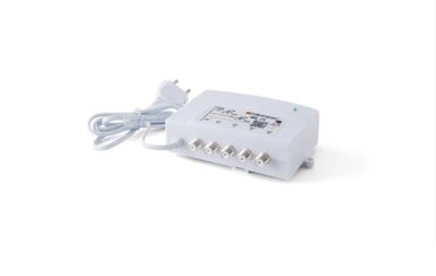 Anténny zosilňovač domový Johansson 7724L2 VHF-UHF, 4x výstup, filter 5G LTE