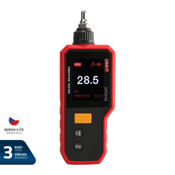 Vibračný tester UNI-T UT311A