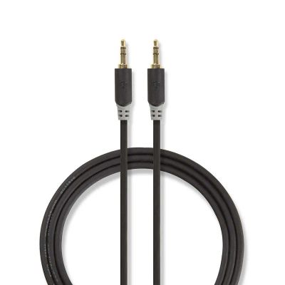 Kábel Jack 3,5 mm konektor/Jack 3,5 mm konektor 3 m NEDIS CABW22000AT30