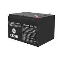 Batéria vyrobená technológiou AGM CSSB gel 12V 12Ah