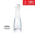 Laica Filtračná karafa Flow´n go GlaSSmart B31AA, biela