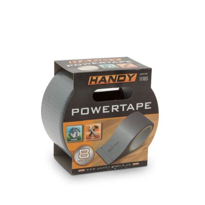 Páska lepiaca PVC 50mm x 5m HANDY 11105 sivá