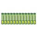 Batérie AAA (R03) Zn-Cl GP Greencell 12ks