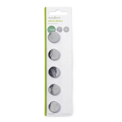 Batéria CR2032 Lithium NEDIS BALCR20325BL 5ks / blister
