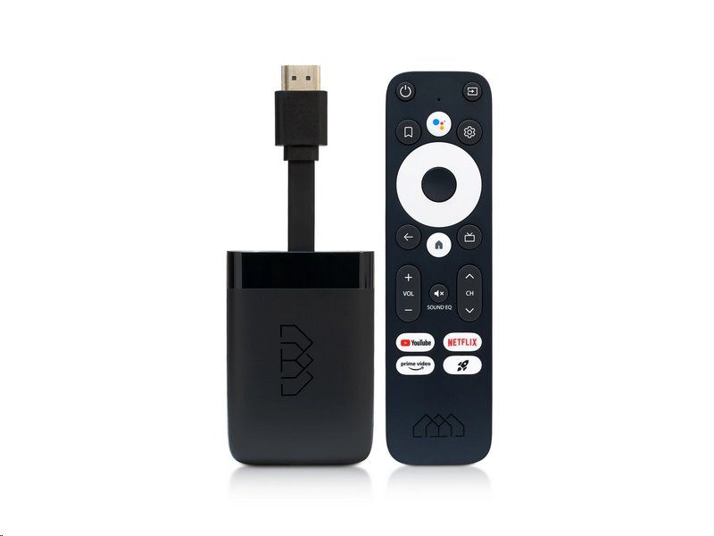 Homatics DONGLE R 4K Android TV - UHD multimediálny prehrávač