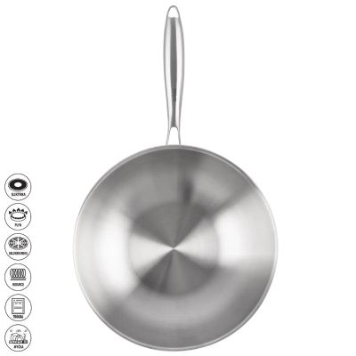 Panvica wok ORION Steela 30 cm