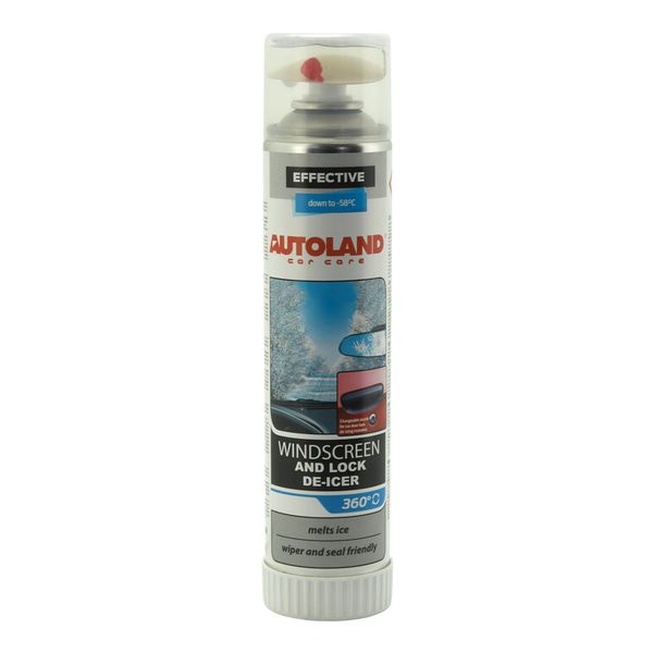 Rozmrazovač okien a zámkov AUTOLAND 400ml