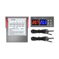 Termostat EUROKOMP STC-3008 duálny