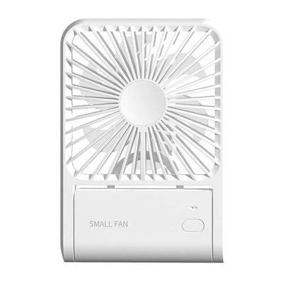 Mini prenosný ventilátor HOCO HX123, biely