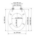 Schütte GREY STONES | MDF, Soft Close