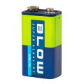 Batéria 9V (6LR61) alkalická BLOW Super Alkaline 10 ks/balenie