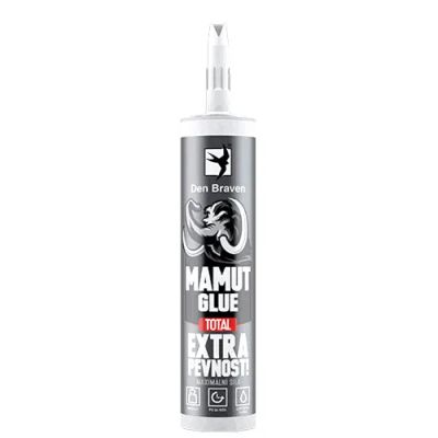 Lepidlo DEN BRAVEN MAMUT TOTAL biele 290 ml
