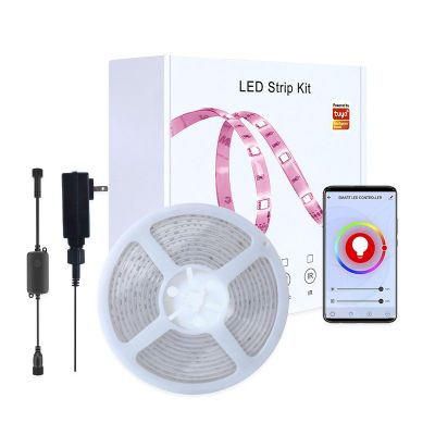 Smart LED pásik 12V IP67 24W RGB IMMAX NEO 07725L 5m WiFi Tuya
