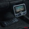 FM transmitter 2×USB-A 12/24V AMiO-04657